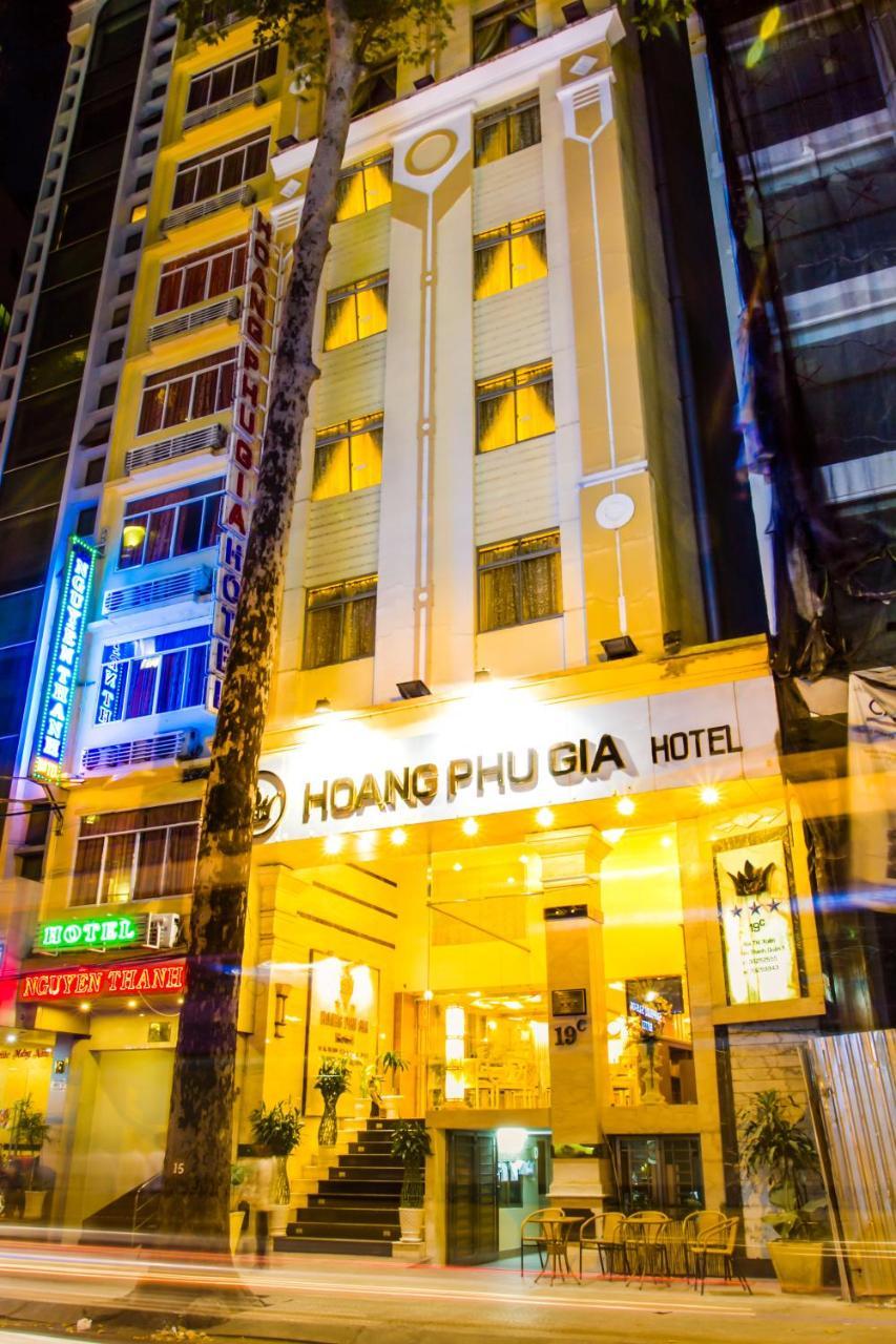 Hoang Phu Gia Hotel Ho Chi Minh City Exterior photo